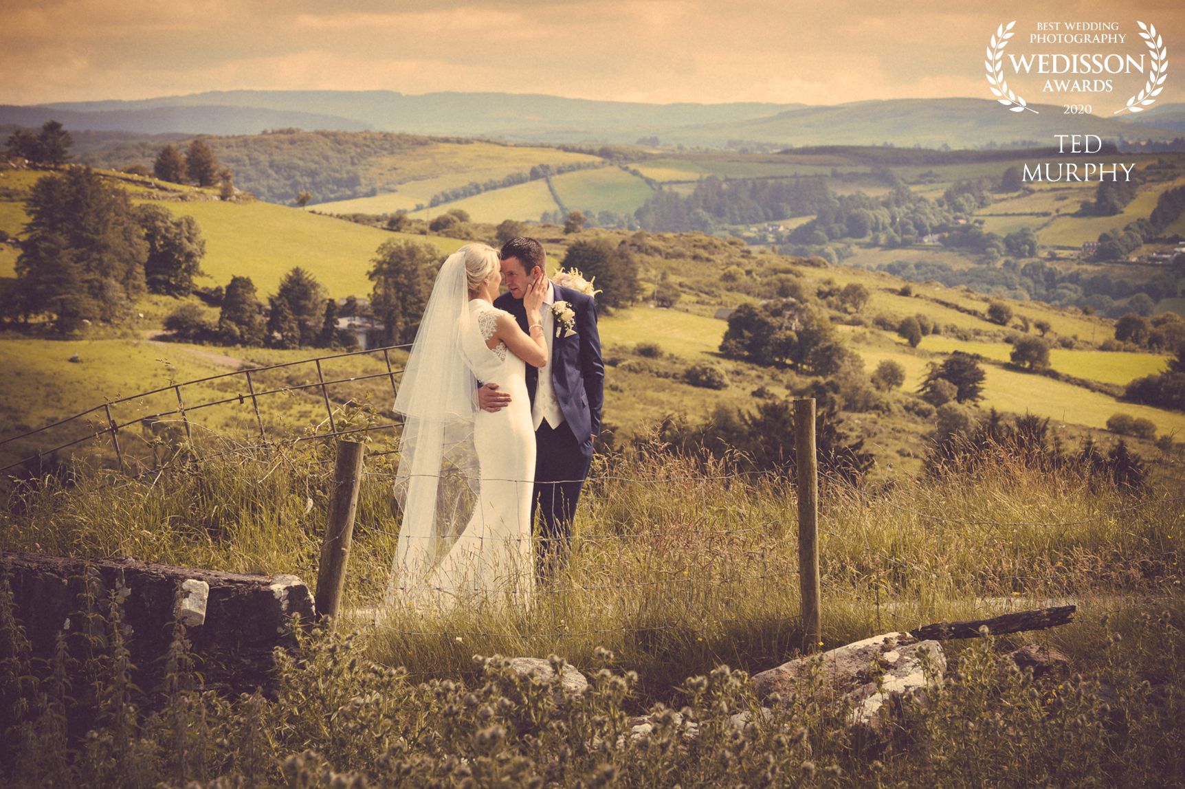 Couple wedding photoshoot by Ted Murphy