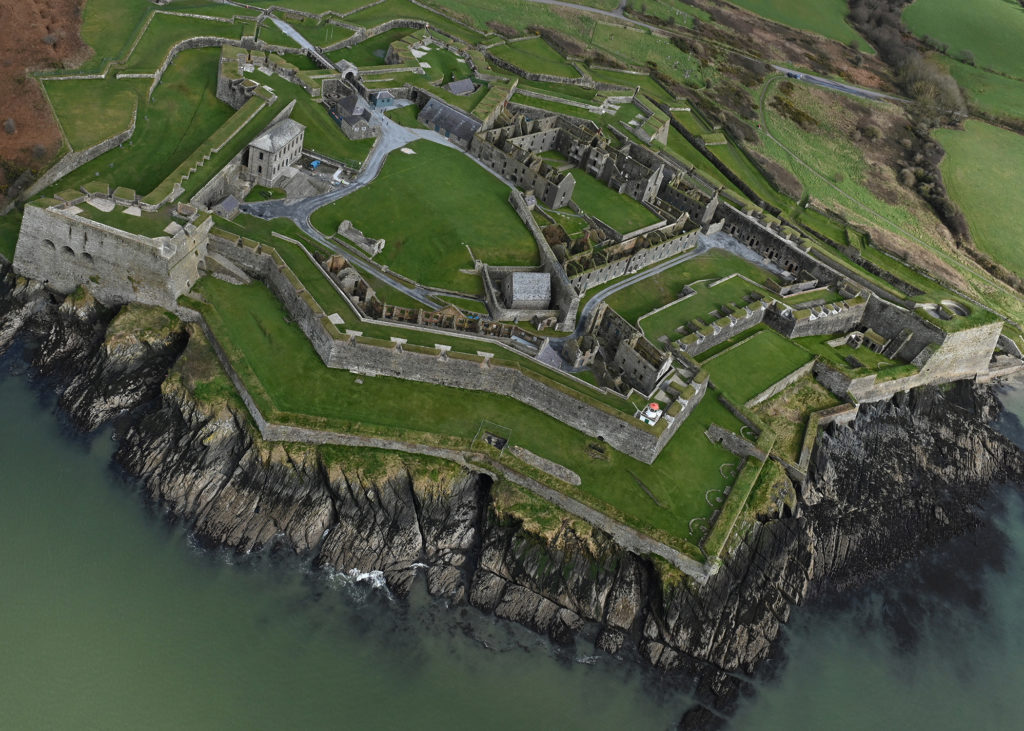 Charles Fort, Kinsale 30x40cm Print by Ted Murphy Photography