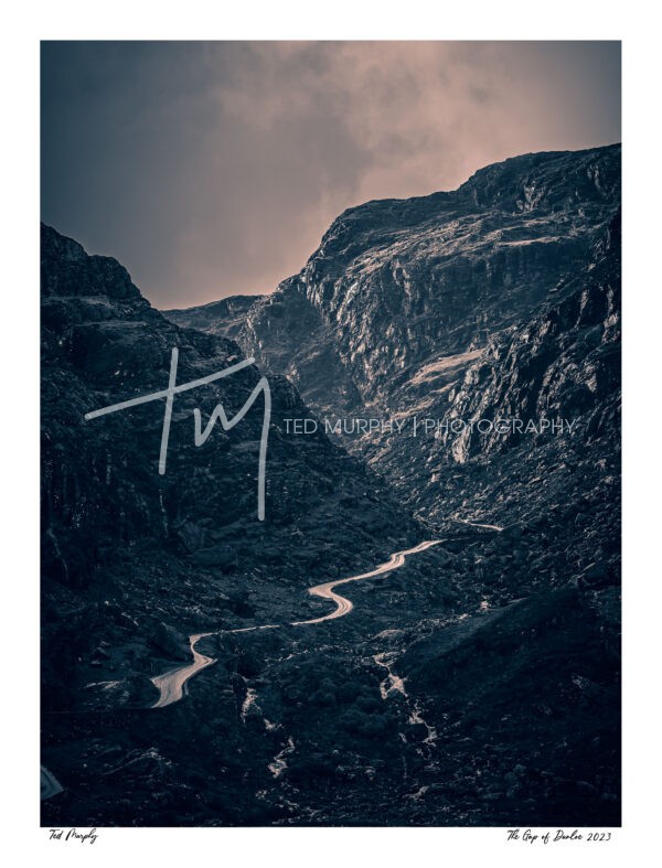 The Gap of Dunloe, Co Kerry, Ireland, Landscape, Print, Print for sale, high quality,