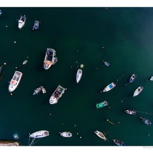Ballycotton Harbour From Above