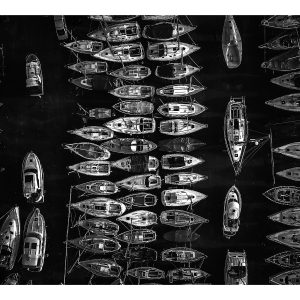 Crosshaven Boatyard During Lockdown