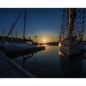 Yacht at Dawn,RCYC